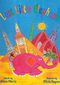 Hardcover Lost Little Elephant Book