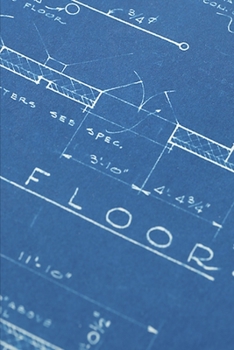 2020 Weekly Planner Construction Blueprints 134 Pages: 2020 Planners Calendars Organizers Datebooks Appointment Books Agendas