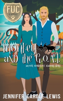 Paperback Monkey and the GOAT Book