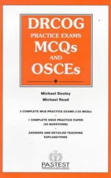 Paperback DRCOG Practice Exams Book