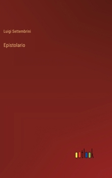 Hardcover Epistolario [Italian] Book