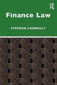 Paperback Finance Law Book