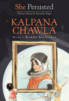 Library Binding Kalpana Chawla Book