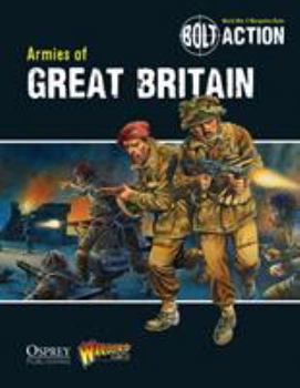 Paperback Bolt Action: Armies of Great Britain Book