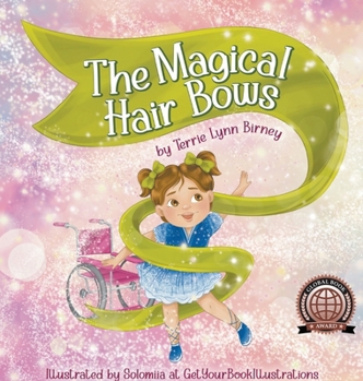 Hardcover The Magical Hair Bows Book