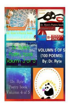 Paperback Dr. Ryte's Poetry Book Volumn 5 of 5 Book