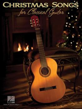 Paperback Christmas Songs for Classical Guitar Book