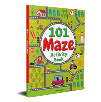 Paperback 101 Maze Activity Book