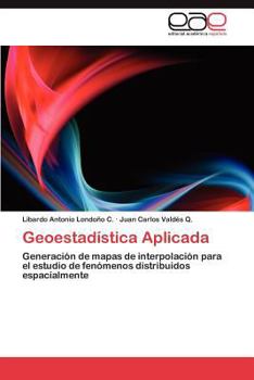 Paperback Geoestadistica Aplicada [Spanish] Book