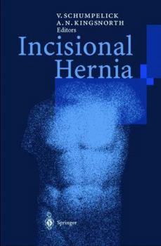 Hardcover Incisional Hernia Book