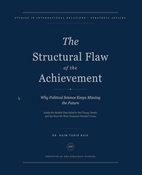 Paperback The Structural Flaw of the Achievement Book