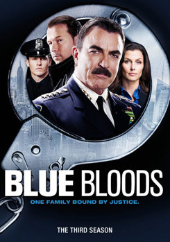 DVD Blue Bloods: The Third Season Book