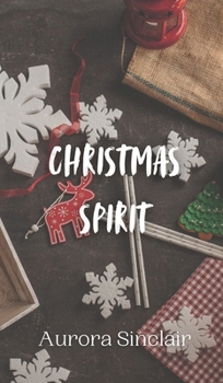 Hardcover Christmas Spirit Book