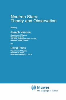 Hardcover Neutron Stars: Theory and Observation Book