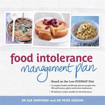 Paperback Food Intolerance Management Plan Book