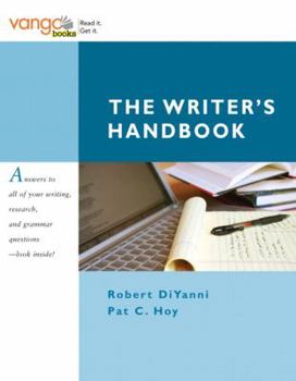 Paperback The Writer's Handbook Book