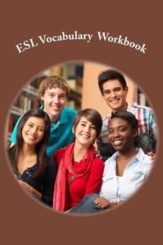 Paperback ESL Vocabulary Workbook Book