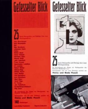 Hardcover Gefesselter Blick: 25 Monografien Und Beitrage A1/4ber Neue Werbegestaltung [German] Book