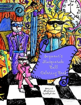 Paperback Seymour's Masquerade Ball Coloring Book