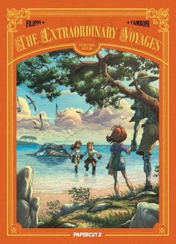 Hardcover The Extraordinary Voyages Vol. 4 Book