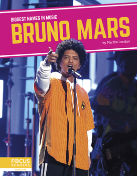 Paperback Bruno Mars Book