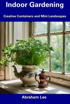Paperback Indoor Gardening: Creative Containers and Mini Landscapes Book