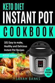 Paperback Keto Diet Instant Pot Cookbook: 5-Ingredient Low-Carb Pressure Cooker Recipes for Budget Friendly Ketogenic Cooking Book