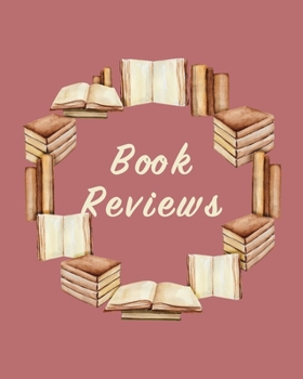 Paperback Book Reviews: Reading Organiser Notebook Book