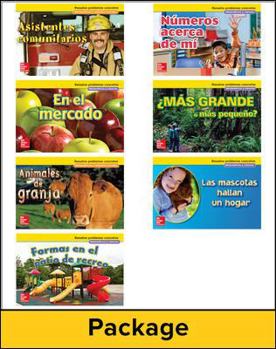 Hardcover McGraw-Hill My Math, Grade K, Spanish Real-World Problem Solving Reader Package for My Learning Station [Spanish] Book