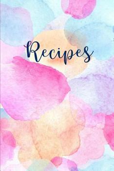 Paperback Recipes Book