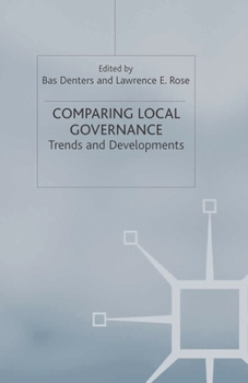Paperback Comparing Local Governance: Trends and Developments Book