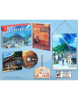 Game - Nintendo Switch Loop8: Summer Of Gods-Celestial Limited Ed Book