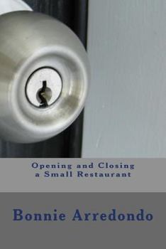 Paperback Opening and Closing a Small Restaurant Book