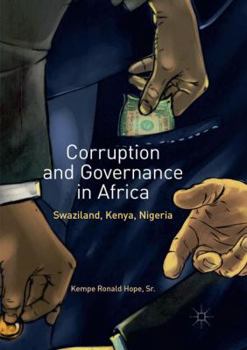 Paperback Corruption and Governance in Africa: Swaziland, Kenya, Nigeria Book