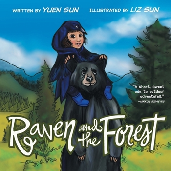 Paperback Raven and the Forest Book