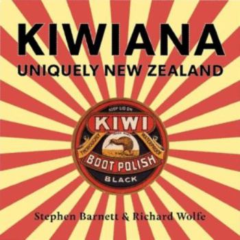 Hardcover Kiwiana Book