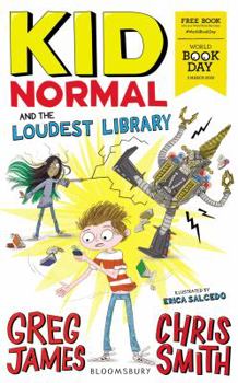 WBD Kid Normal & Loudest Library Single - Book #3 of the Kid Normal