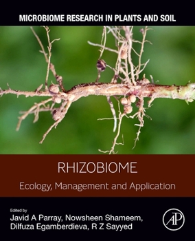 Paperback Rhizobiome: Ecology, Management and Application Book