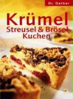 Hardcover Krümel Streusel & Brötchen Kuchen [German] Book