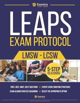 Paperback The LEAPS Question Protocol: Stop Losing Sleep Over Endless Theory Apply a 5-step Process to Focus Study Time on Clinical Reasoning Through Walkthroug Book