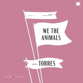 Audio CD We the Animals Book