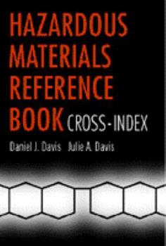 Hardcover Hazardous Materials Reference Book Cross-Index Book