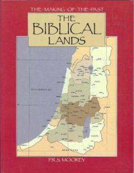 Paperback The Biblical Lands Book