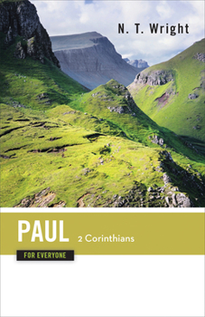 Paperback Paul for Everyone: 2 Corinthians Book