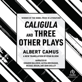 MP3 CD Caligula and Three Other Plays: A New Translation by Ryan Bloom Book