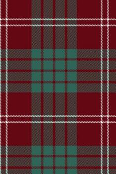 Paperback Clan Crawford Tartan Journal/Notebook Book