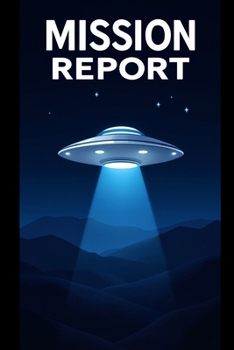 Paperback Mission Report Book