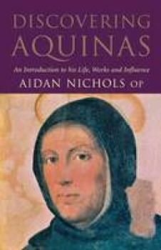 Paperback Discovering Aquinas Book