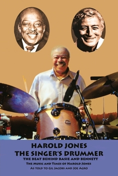Paperback Harold Jones: The Singer's Drummer Book