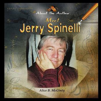 Paperback Meet Jerry Spinelli Book